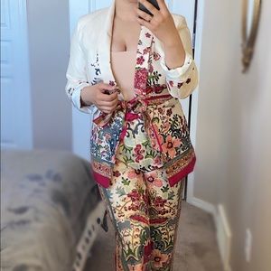 ZARA INSPIRED BLAZER & PANTS SET